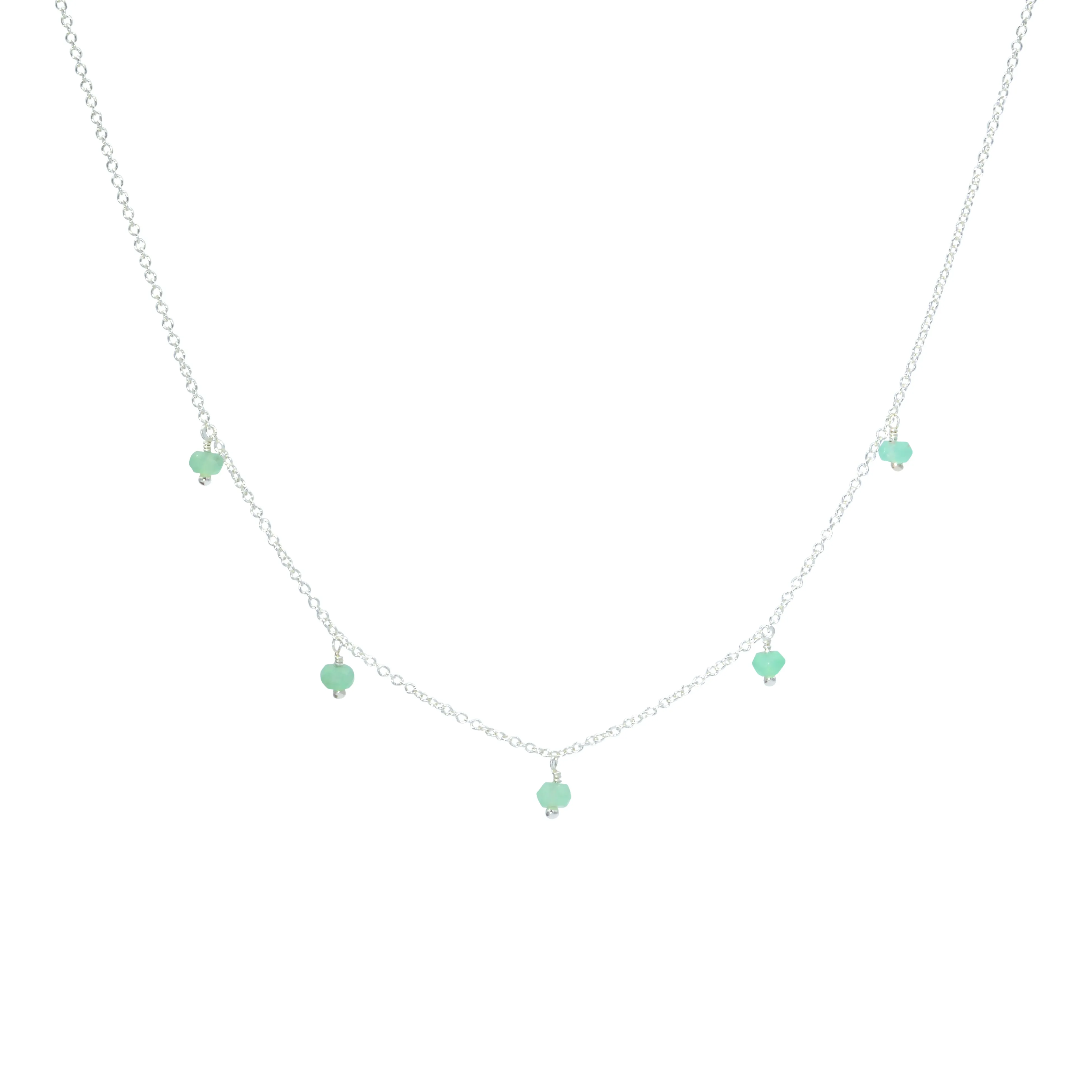 May Birthstone Necklaces