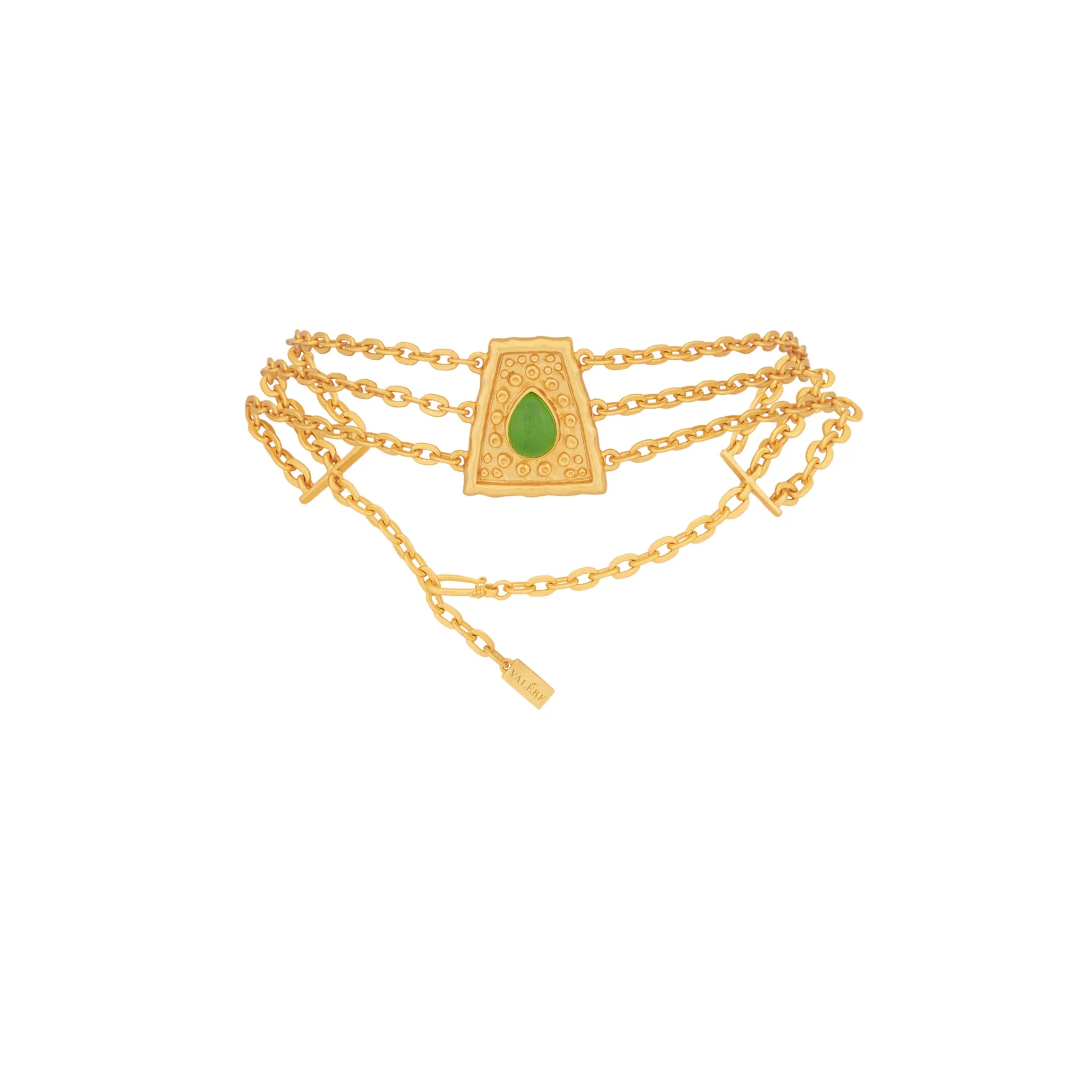 Mayan Choker Green Peridot Quartz