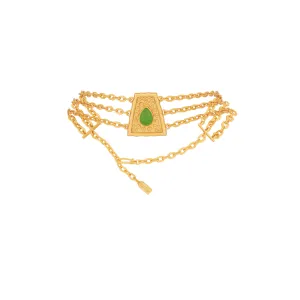 Mayan Choker Green Peridot Quartz