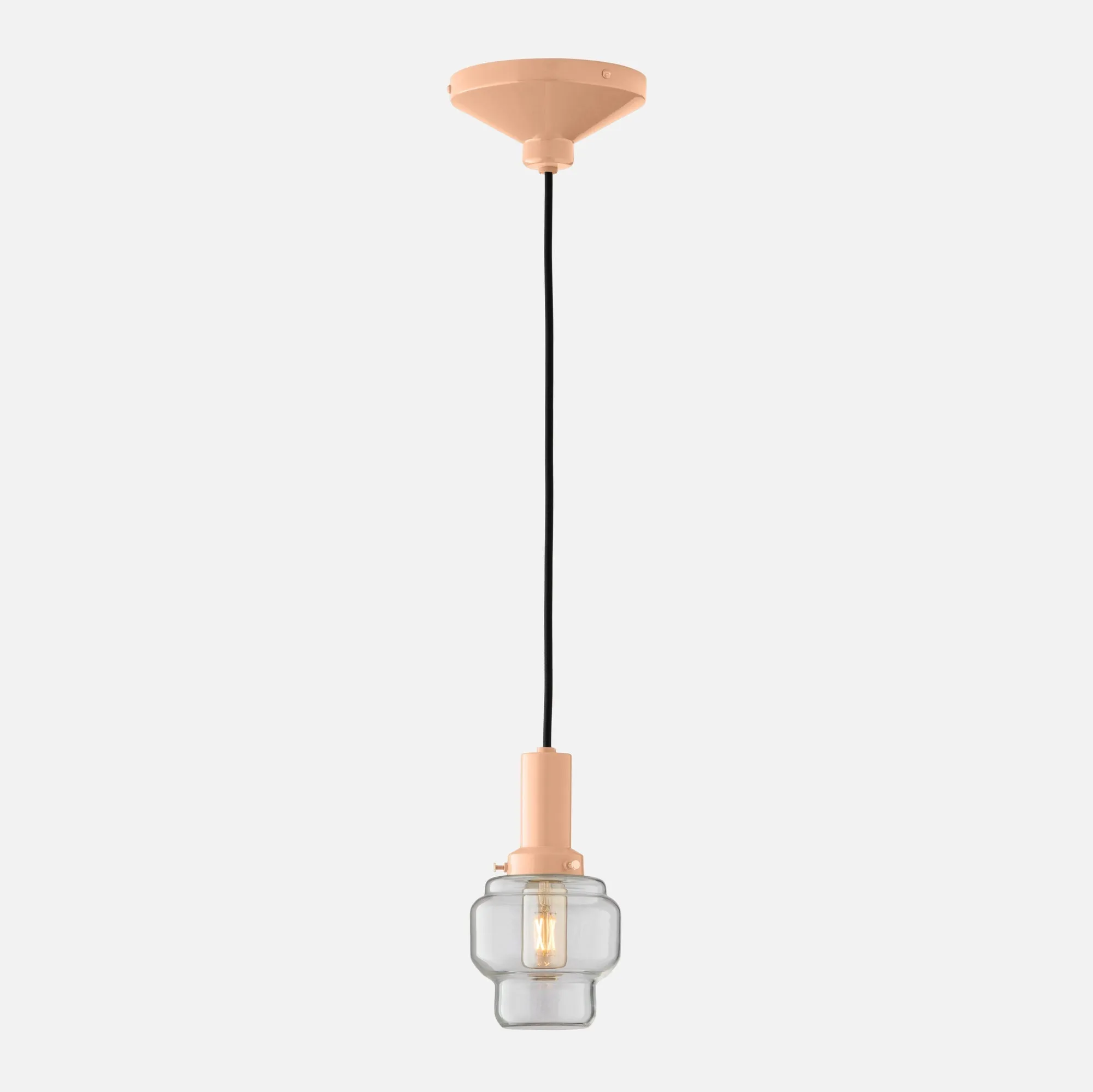 Otto 4" Cord Pendant