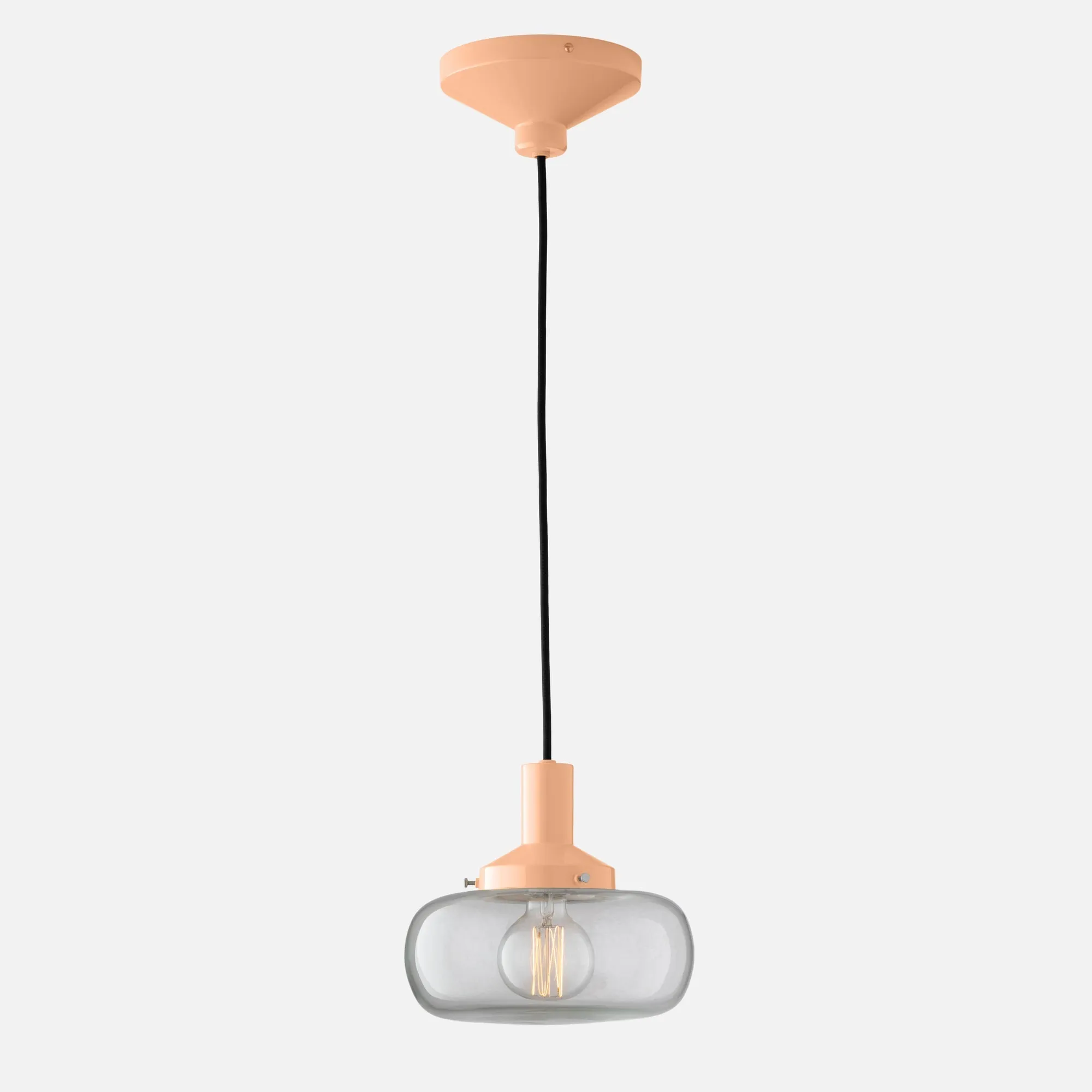 Otto 4" Cord Pendant