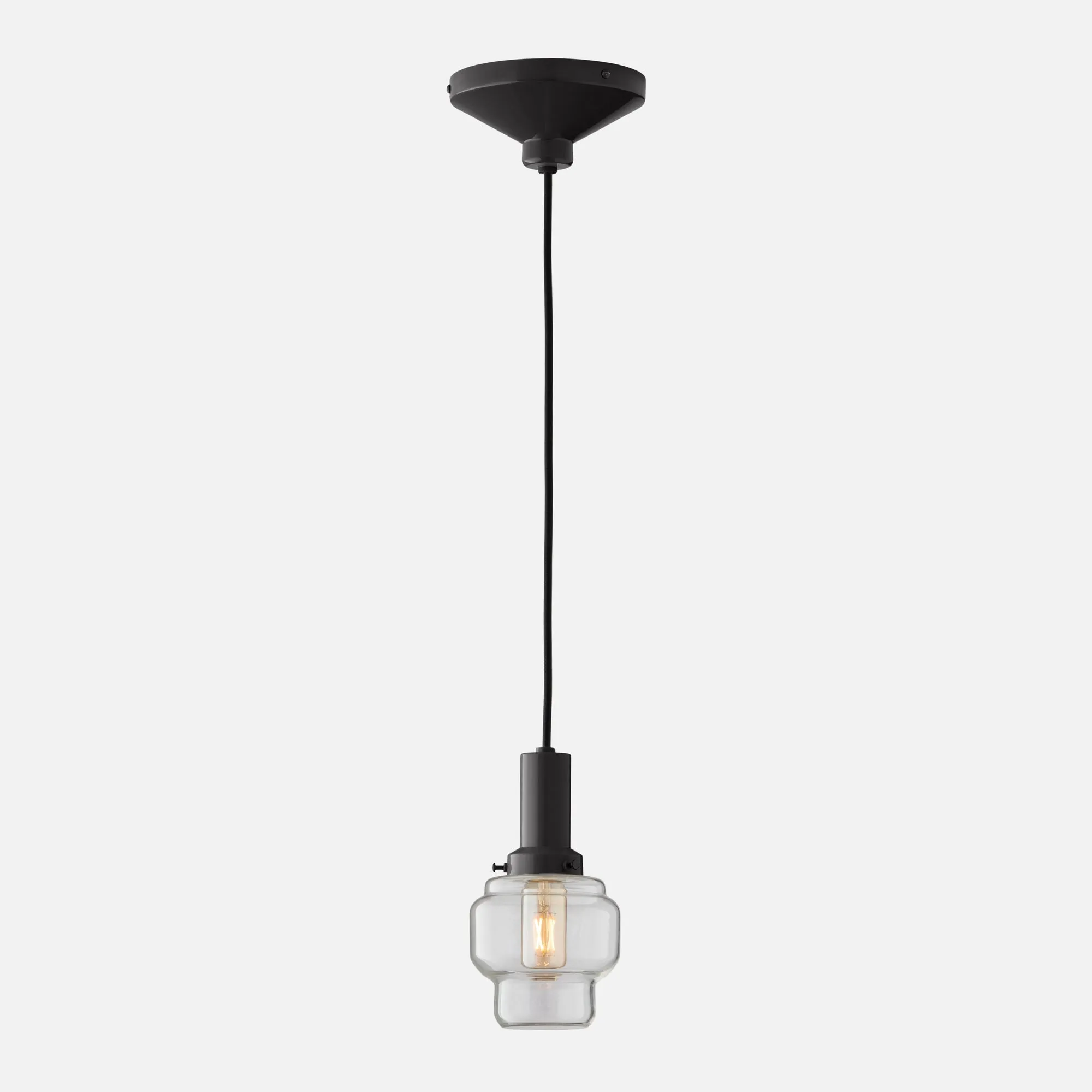 Otto 4" Cord Pendant