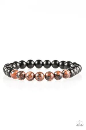 Paparazzi Bracelet ~ Bliss - Brown