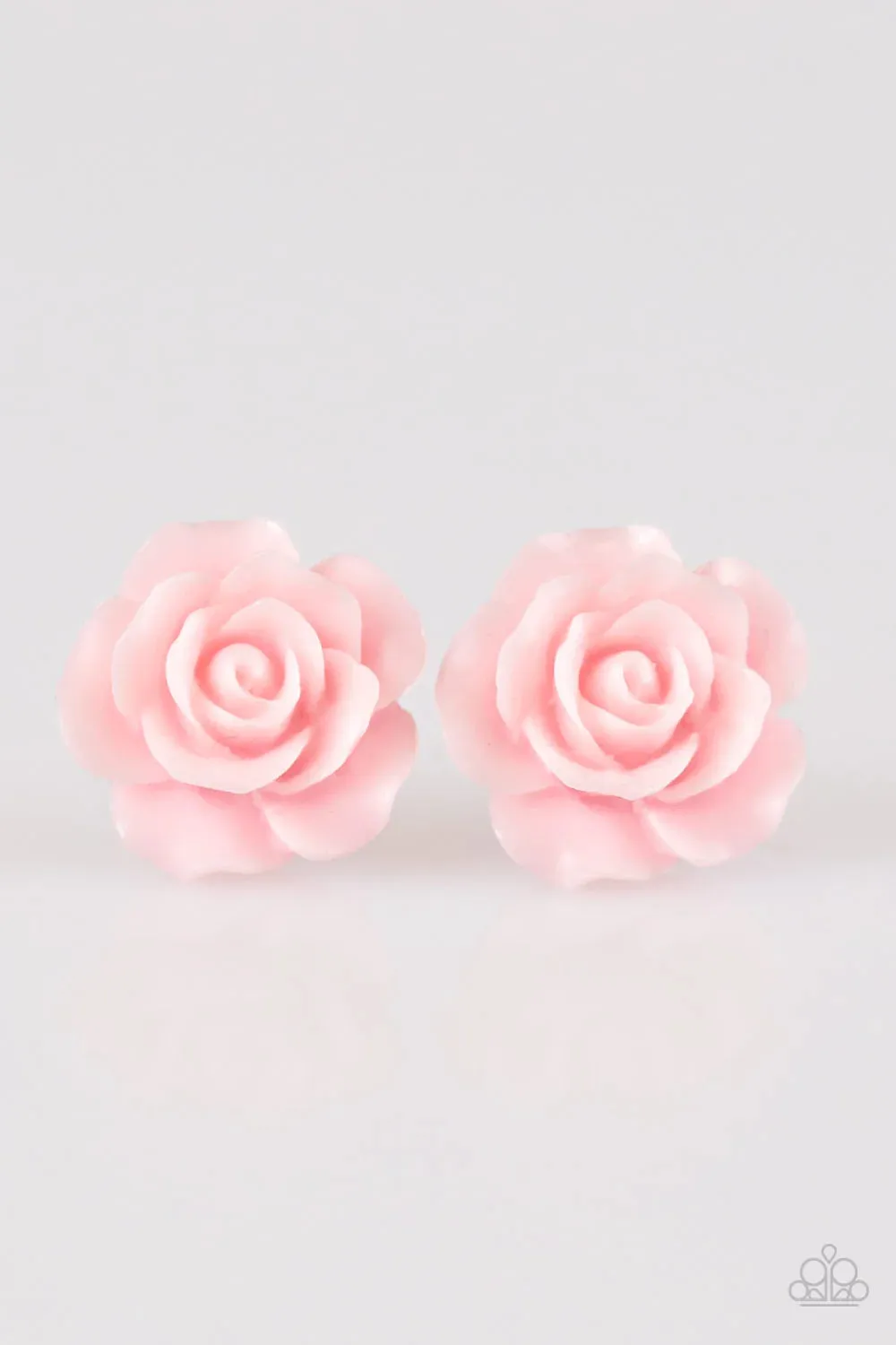 Paparazzi Earring ~ Garden Rave - Pink