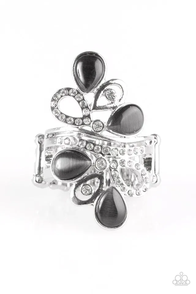 Paparazzi Ring ~ MOONBEAMING With Pride - Black