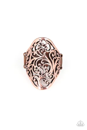 Paparazzi Ring ~ Vine Vibe - Copper