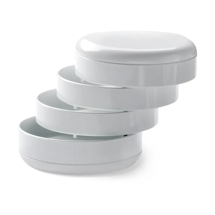 Rexite Multiplor Rotating Desk Organizer - White