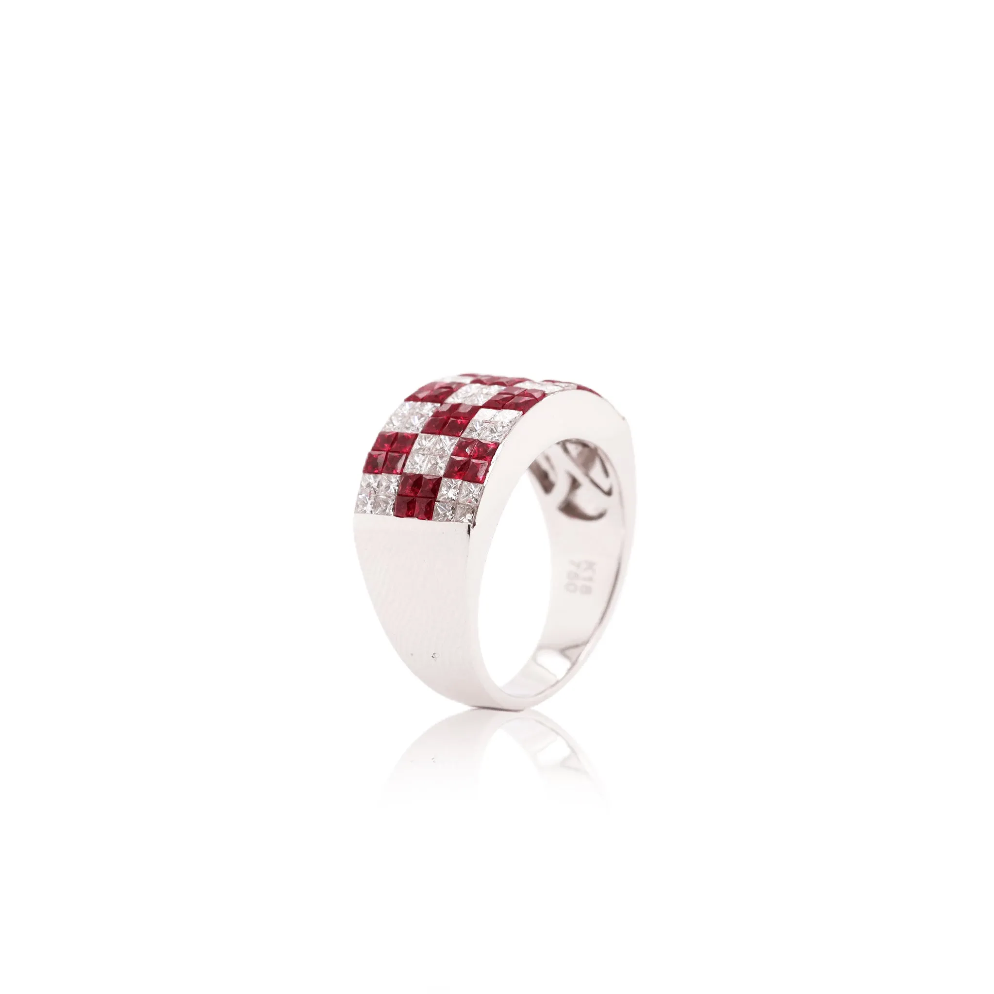 Ruby & Diamond Ring