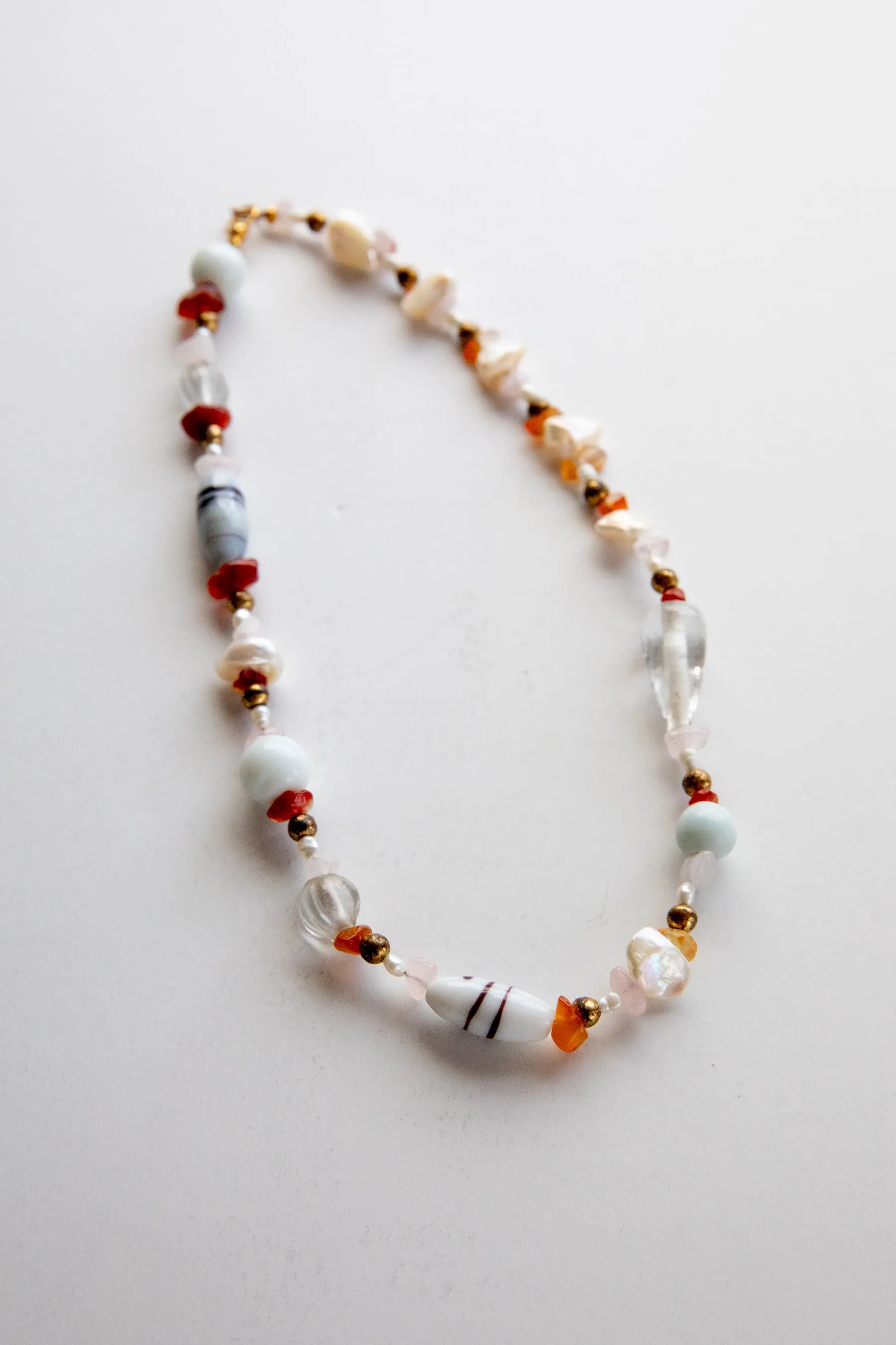 Seaside Pearl Necklace