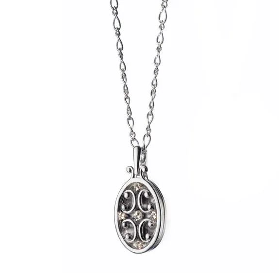 Silver Gate Locket