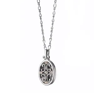 Silver Gate Locket