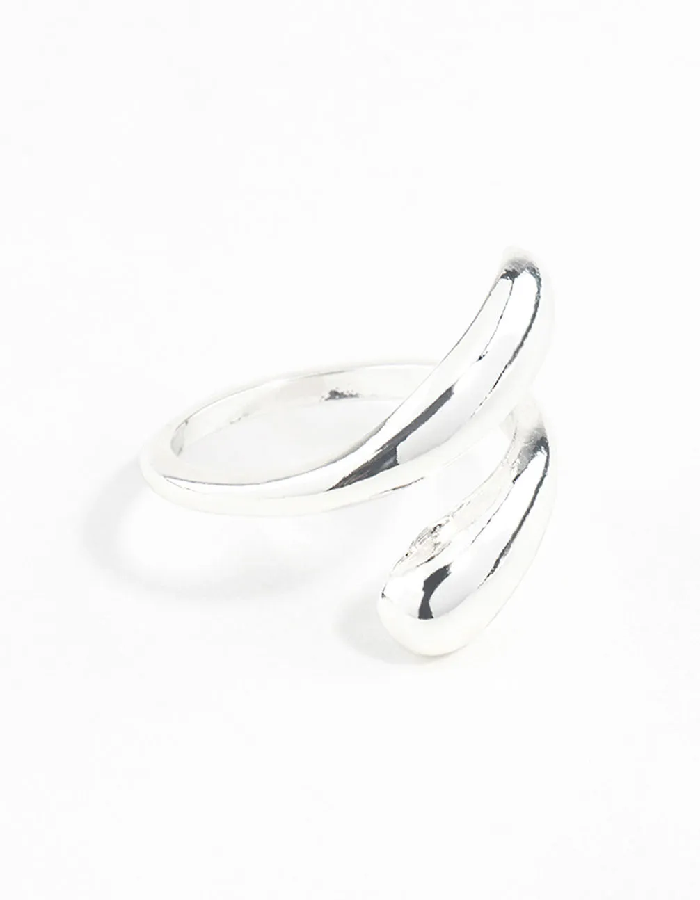 Silver Wrap Around Ring