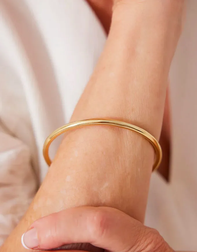 Simplicity Bangle Gold B6506