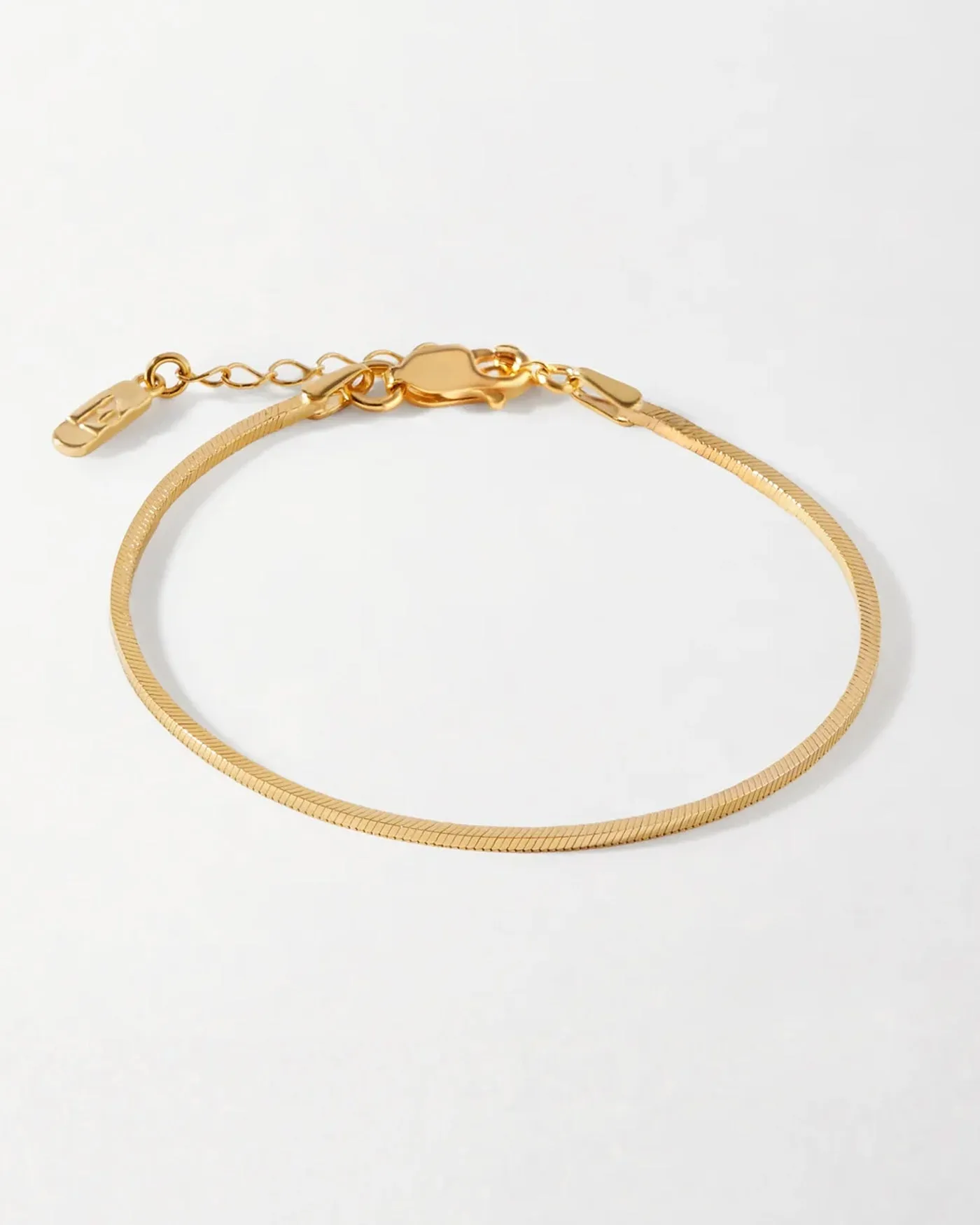 Snake Chain Bracelet - Gold