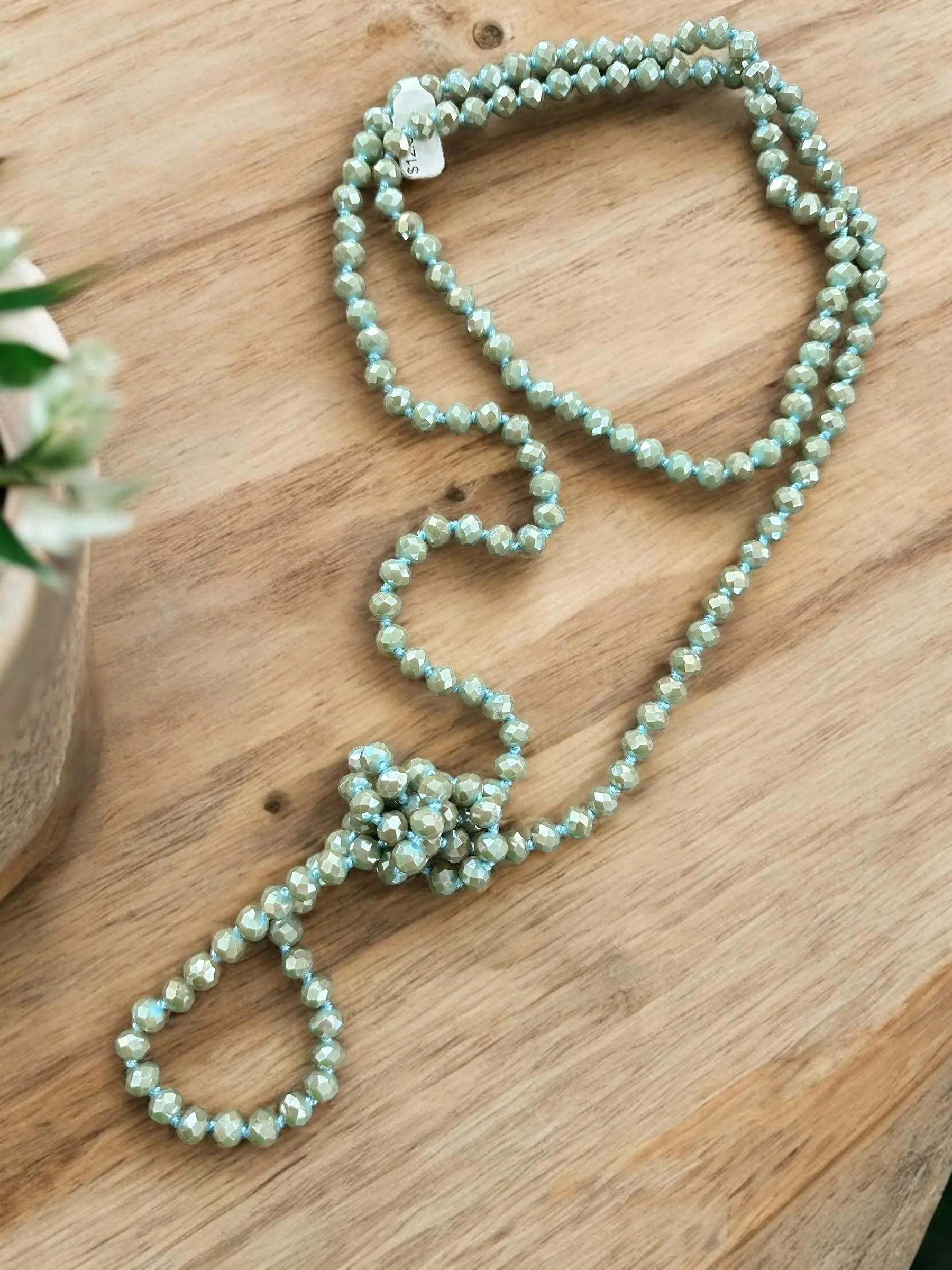 Southern Grace Beaded Necklace