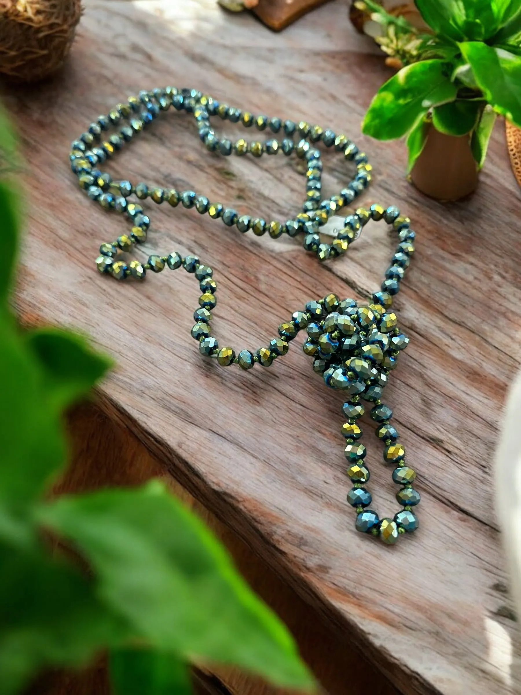 Southern Grace Beaded Necklace