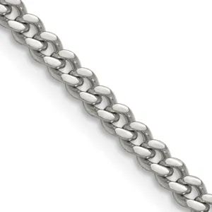 Stainless Steel Curb Chain 6MM