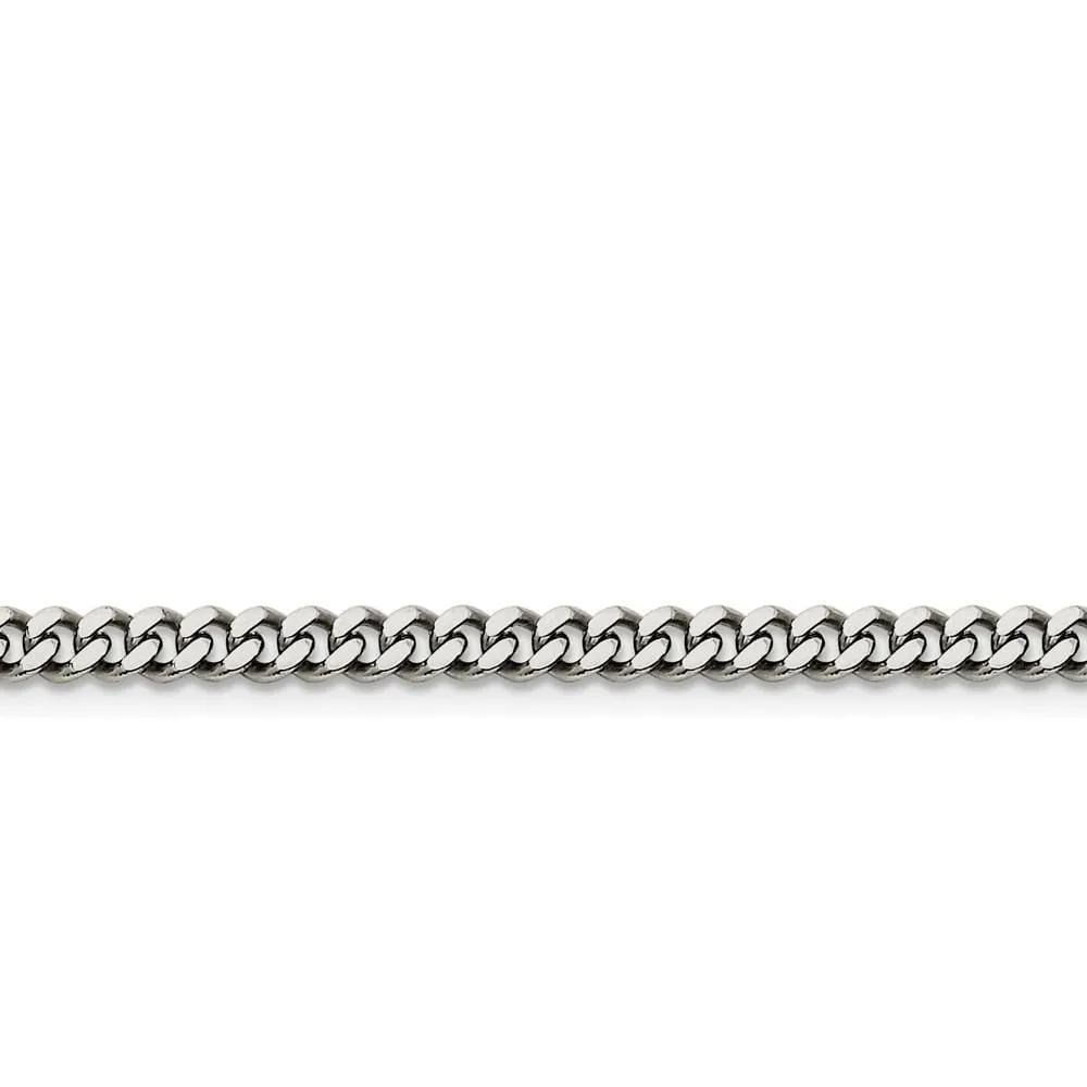 Stainless Steel Curb Chain 6MM