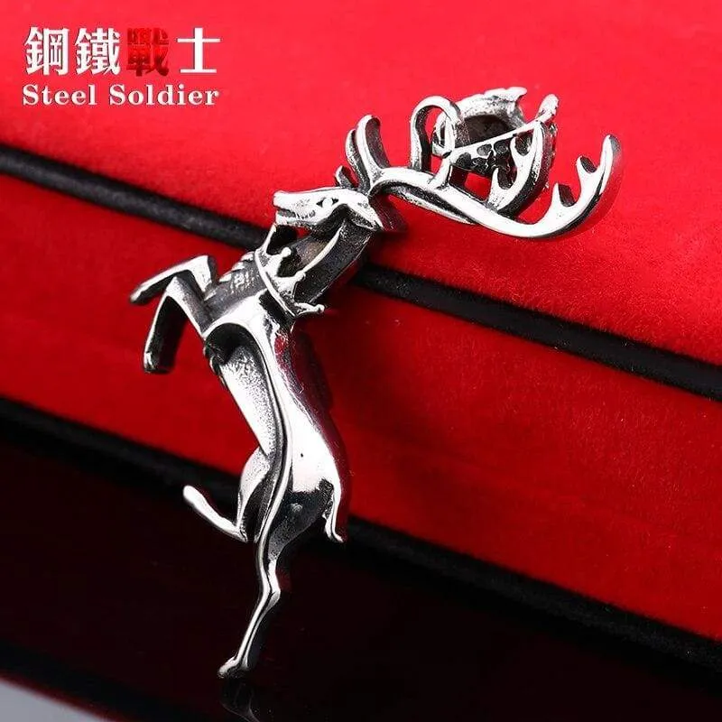 Steel soldier the game of throne stainless steel men pendant fashion high quality unique jewelry