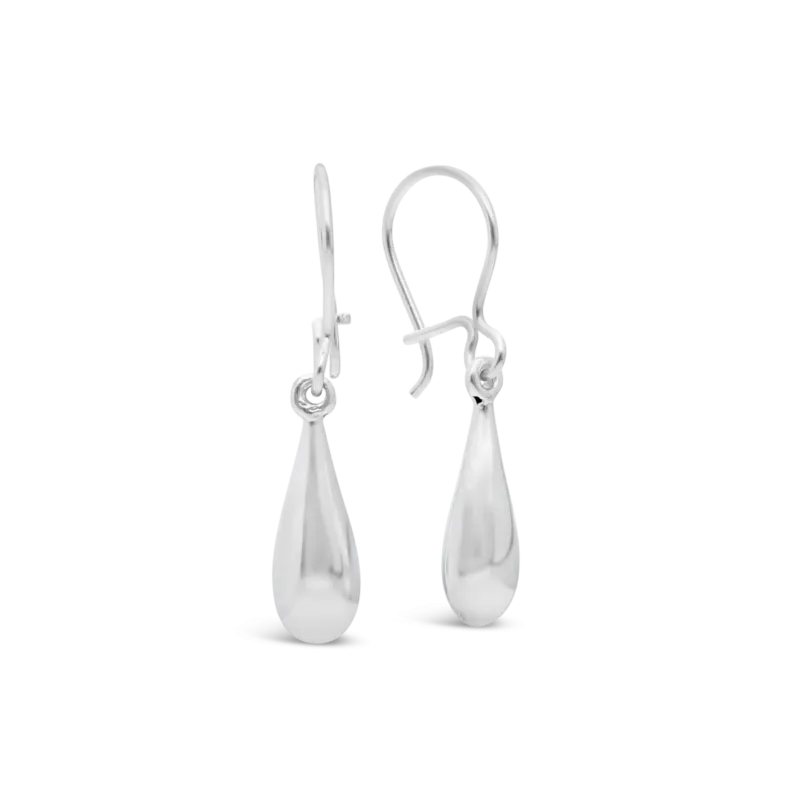 Sterling Silver Tear Drop Earrings