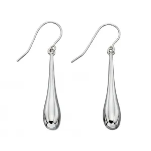 Sterling Silver Tear Drop Earrings