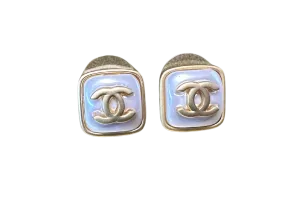 The Classic Amelia Button Earring- Two Options