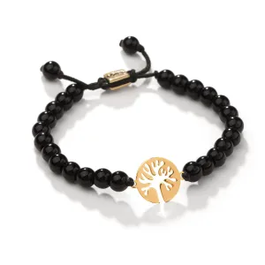 Tree Stone Bracelet