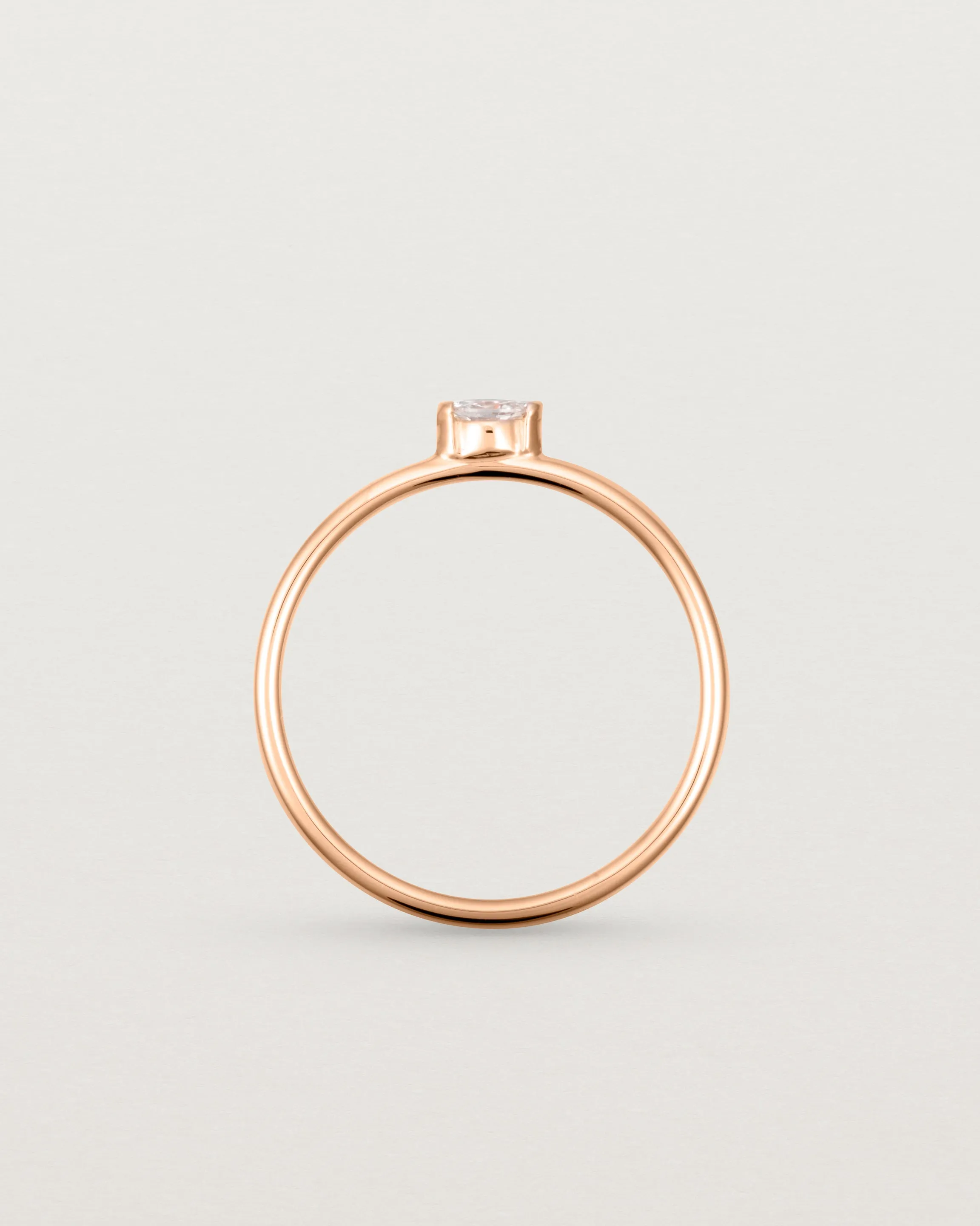 Vega Stacking Ring | Diamond