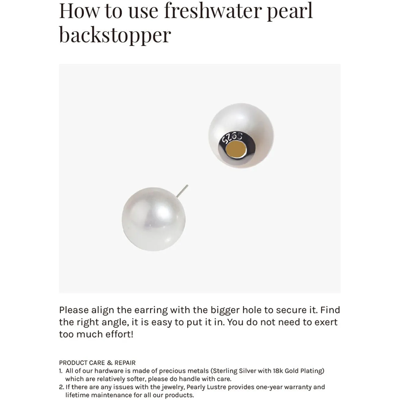 Wonderland Freshwater Pearl Earrings WE00070