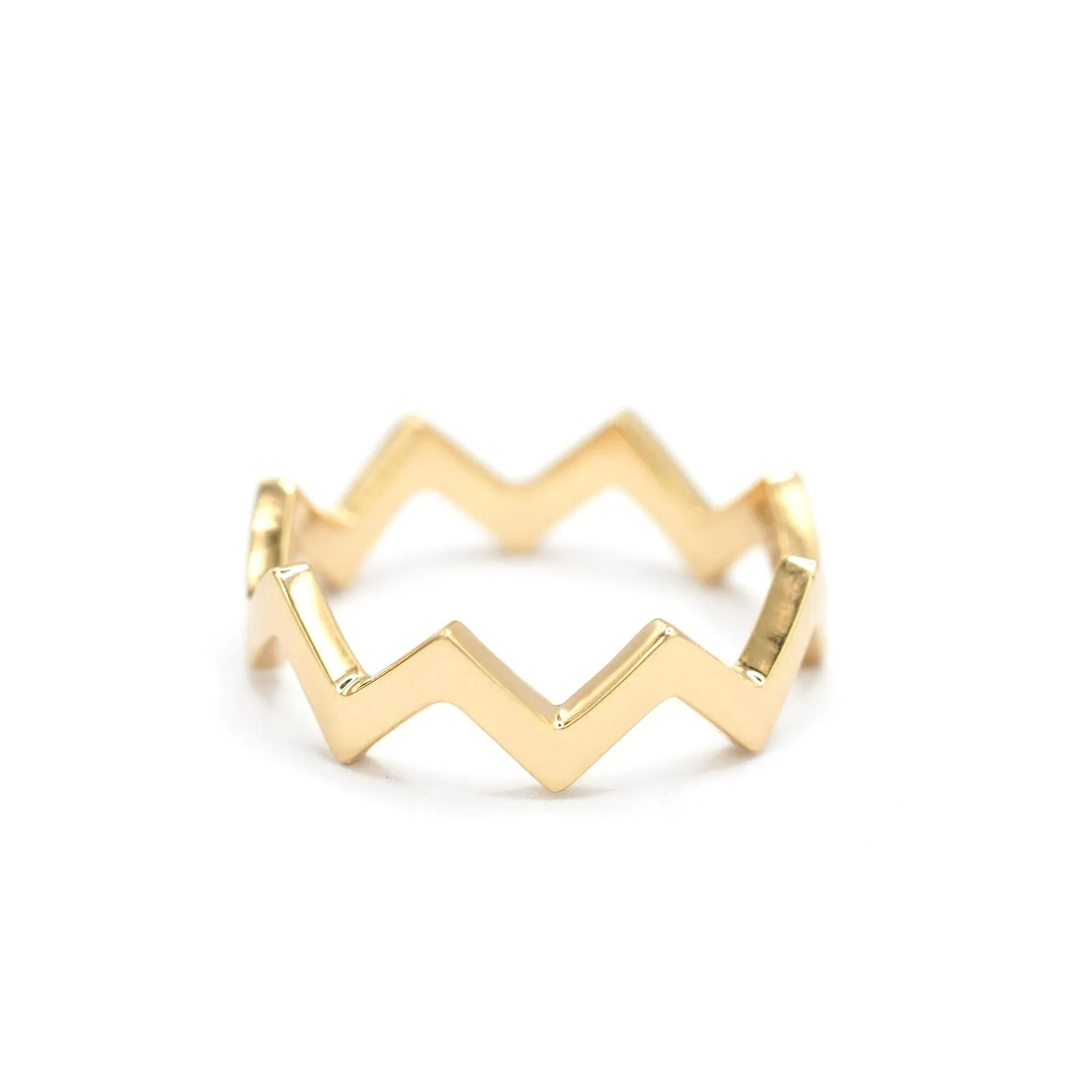 ZigZag Ring